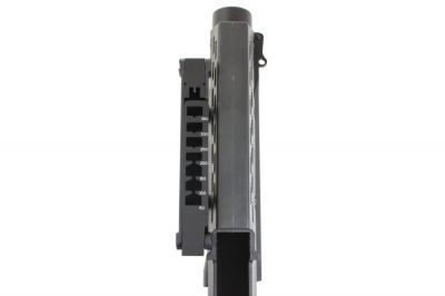 Ares Undermount Grenade Launcher for G36 (Black) - Detail Image 11 © Copyright Zero One Airsoft