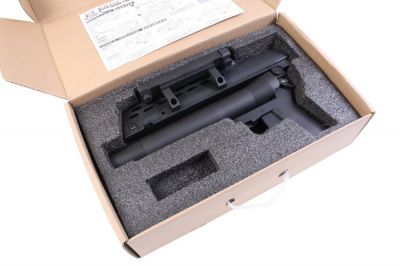 Ares Undermount Grenade Launcher for G36 (Black) - Detail Image 12 © Copyright Zero One Airsoft