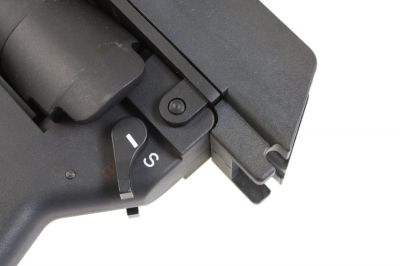 Ares Undermount Grenade Launcher for G36 (Black) - Detail Image 4 © Copyright Zero One Airsoft