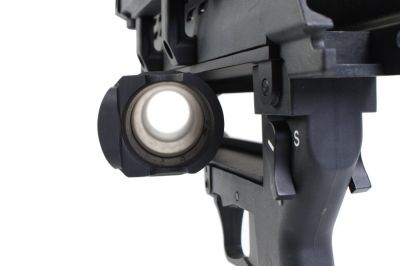 Ares Undermount Grenade Launcher for G36 (Black) - Detail Image 6 © Copyright Zero One Airsoft