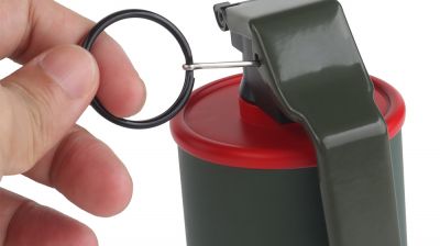 ZO Dummy M18 Smoke Grenade (Red) - Detail Image 5 © Copyright Zero One Airsoft