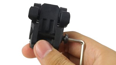 ZO ZBUS Flip-Up Sight Set (Black) - Detail Image 7 © Copyright Zero One Airsoft