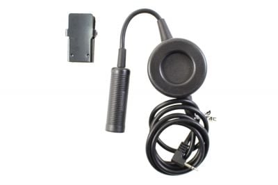 Element Tactical PTT Adaptor for Bowman Headset fits Motorola Single Pin