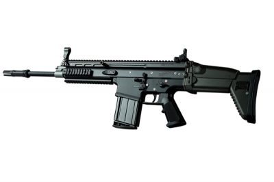 Tokyo Marui Next-Gen Recoil AEG SCAR-H (Black) SLIGHT MARKING