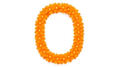 Team Light Up Hawaiian Lei - BRAVO