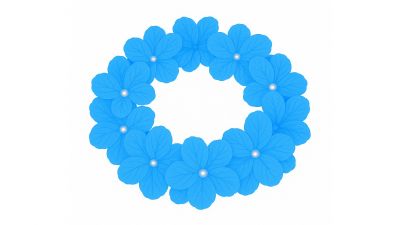Team Light Up Hawaiian Headband - THE OTHERS