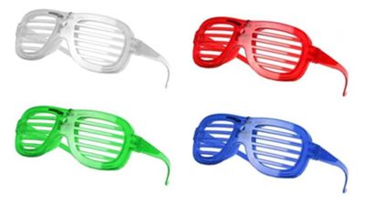 Light Up LED Party Glasses (Mixed Colours)