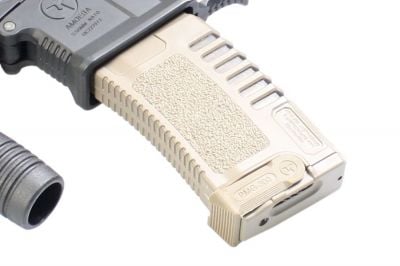 Ares AEG Mag for M4 300rds (Dark Earth) - Detail Image 3 © Copyright Zero One Airsoft