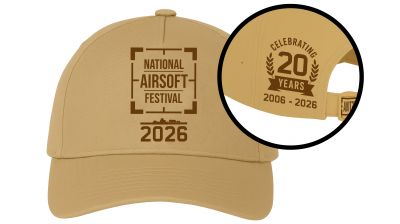[A] NAF26 Anniversary Baseball Cap Coyote