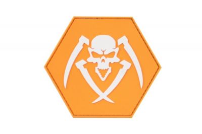 Team PVC Patch - BRAVO (Hex Version)