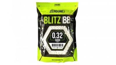 ZO Blitz BB 0.32g 5000rds (White)