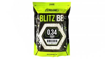ZO Blitz BB 0.34g 5000rds (White)