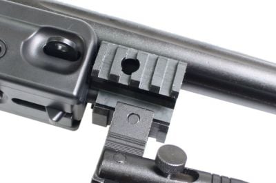 WELL Spring L96 AWP (Black) ~500fps - Detail Image 5 © Copyright Zero One Airsoft