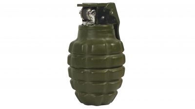 [E] Lighter - MK2 Pineapple Grenade - Detail Image 1 &copy; Copyright Zero One Airsoft