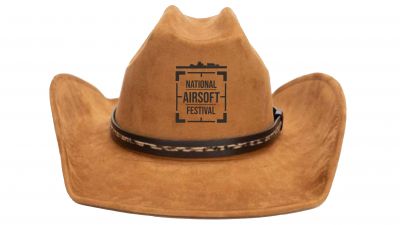 [C] NAF Cowboy Hat - Detail Image 1 &copy; Copyright Zero One Airsoft