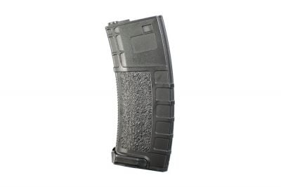 Swiss Arms AEG Mag for M4 400rds (Black) - Detail Image 1 © Copyright Zero One Airsoft
