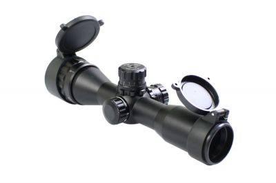 ZO 4x32 AOIRL Scope - Detail Image 1 © Copyright Zero One Airsoft