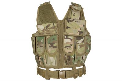 Viper Special Forces Vest (MultiCam) - Detail Image 1 © Copyright Zero One Airsoft