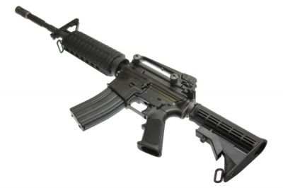 WE GBB M4A1 (Black) with Tier 1 Upgrades (Bundle) - Detail Image 3 © Copyright Zero One Airsoft