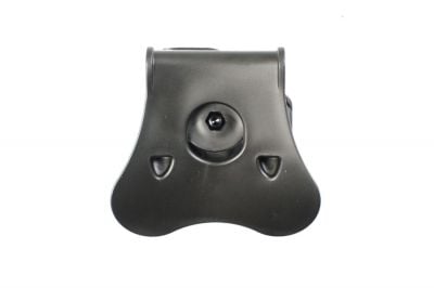 Amomax Rigid Polymer Holster for GK42 (Black) - Detail Image 3 © Copyright Zero One Airsoft