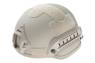 MFH ABS MICH 2002 Helmet (Coyote Tan) - Detail Image 2 © Copyright Zero One Airsoft