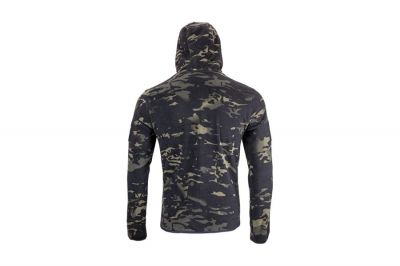 Viper Fleece Hoodie (Black MultiCam) - Size Extra Large - Detail Image 2 © Copyright Zero One Airsoft
