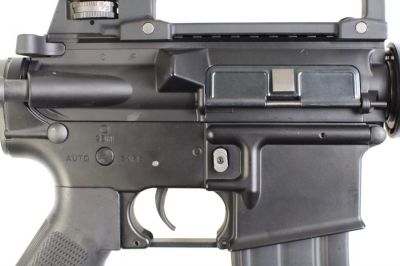 King Arms AEG M4 RIS Ultra Grade (Black) - Detail Image 4 © Copyright Zero One Airsoft