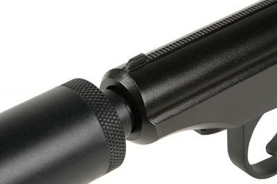 WE GBB Makarov 654K with Silencer (Black) - Detail Image 8 © Copyright Zero One Airsoft