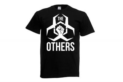ZO Combat Junkie Special Edition NAF 2018 'The Others' T-Shirt (Black) - Detail Image 1 © Copyright Zero One Airsoft