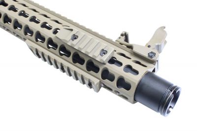 Evolution AEG Carbontech Recon S 10" Amplified (Tan) - Detail Image 3 © Copyright Zero One Airsoft