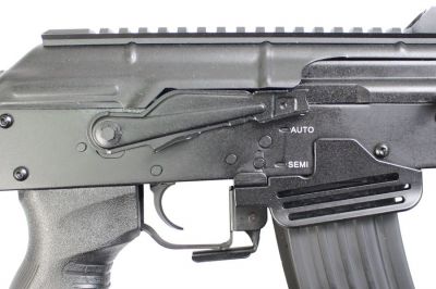 APS AEG Tactical PMC (Black) - Detail Image 5 © Copyright Zero One Airsoft
