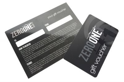 Zero One Airsoft Gift Voucher for £100 - Detail Image 8 © Copyright Zero One Airsoft
