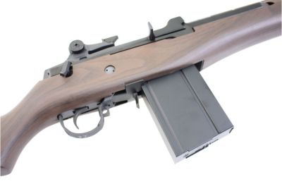 G&G AEG GR14 with Imitation Wood Stock - Detail Image 3 © Copyright Zero One Airsoft