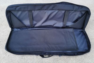 Humvee Rifle Case with Side Pouches & Shooting Mat (Black) - Detail Image 4 © Copyright Zero One Airsoft