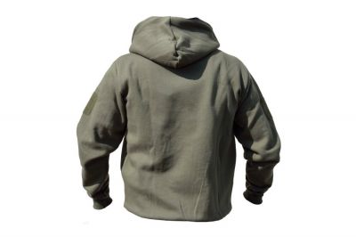 Viper Tactical Zipped Hoodie (Olive) - Size Medium - Detail Image 2 © Copyright Zero One Airsoft