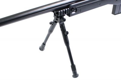 WELL Spring L96 AWP (Black) ~500fps - Detail Image 3 © Copyright Zero One Airsoft