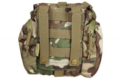 Viper MOLLE Maxi Pouch (MultiCam) - Detail Image 1 © Copyright Zero One Airsoft