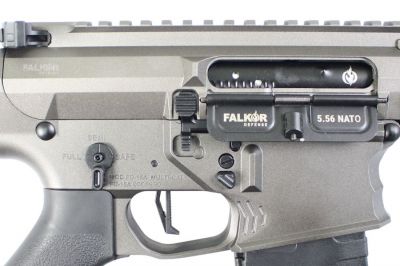 APS/EMG Falkor Defence Blitz Compact RS-3 (Grey) - Detail Image 5 © Copyright Zero One Airsoft