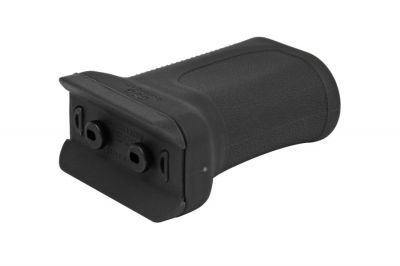 G&G KeyMod Forward Grip for SR Series (Black) - Detail Image 1 &copy; Copyright Zero One Airsoft