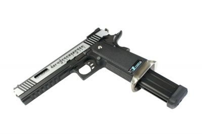 WE GBB Mag for Hi-Capa 5.1 50rds (Black) - Detail Image 4 © Copyright Zero One Airsoft