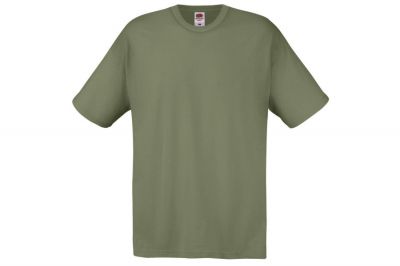 ZO Combat Junkie T-Shirt 'Weekend Forecast' (Olive) - Size Large - Detail Image 2 © Copyright Zero One Airsoft