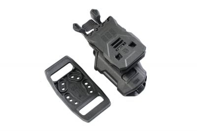 BlackHawk T-Series L2C Holster for Glock 17 Right Hand (Black) - Detail Image 3 © Copyright Zero One Airsoft
