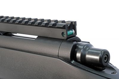 Maple Leaf CNC Scope Mounting Platform with Spirit Level for VSR-10 - Detail Image 2 © Copyright Zero One Airsoft