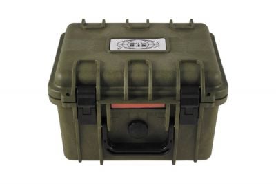 MFH Waterproof Hard Case (Olive) - Detail Image 1 © Copyright Zero One Airsoft