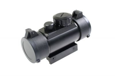 Luger 1x30 Dual Red/Green Dot Sight - Detail Image 2 © Copyright Zero One Airsoft