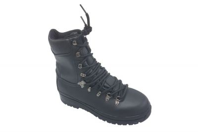 Highlander Waterproof Leather Elite Forces Boots (Black) - Size 12 - Detail Image 2 © Copyright Zero One Airsoft