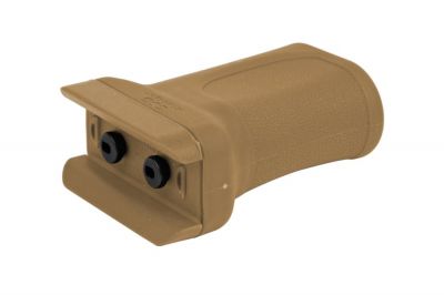 G&G KeyMod Forward Grip for Predator Series (Tan) - Detail Image 1 &copy; Copyright Zero One Airsoft