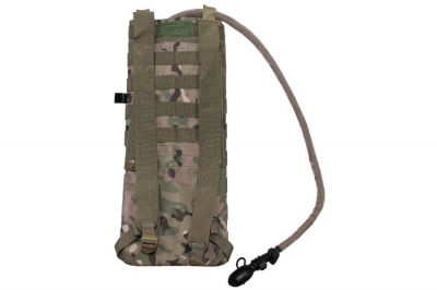 MFH MOLLE Hydration Pack 2.5L (MultiCam) - Detail Image 2 © Copyright Zero One Airsoft