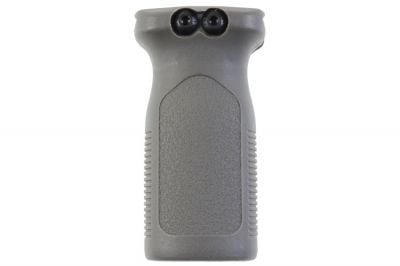 101 Inc RVG Vertical Grip for RIS (Foliage Green) - Detail Image 1 © Copyright Zero One Airsoft