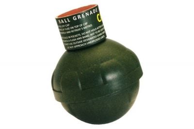 FBS MK5 Friction Ball Grenade - Detail Image 2 © Copyright Zero One Airsoft